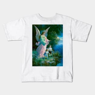 Guardian angel Kids T-Shirt